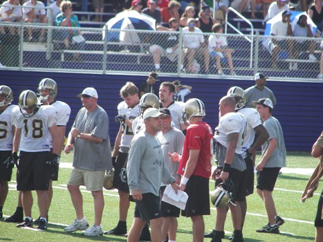 Sean Payton and Drew Brees