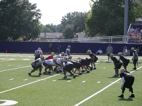 Saints Training Camp 2006