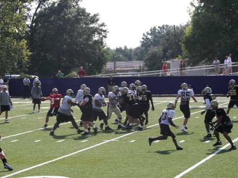 Saints Training Camp 2006