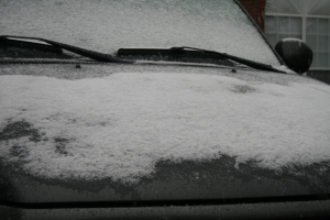 Snow on the Truck