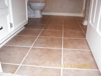 Master Bath Tile