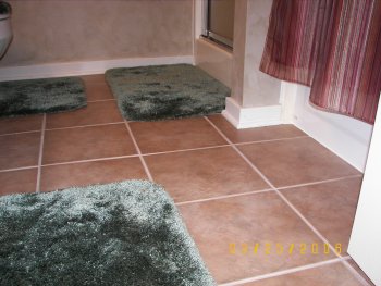 Master Bath Tile