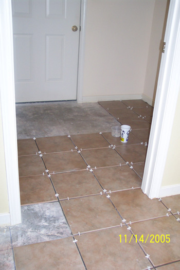 Laundry Room, almost half way there!