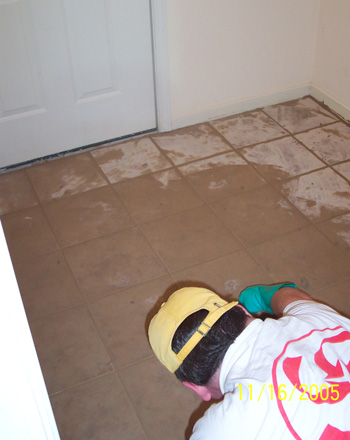 Laundry Room Grout
