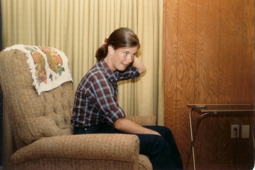 Stacy and the TV Tray !!