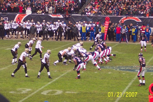 Saints on Offense