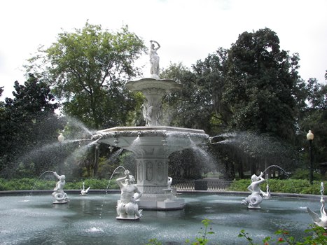 Fountain in Forsyth Park