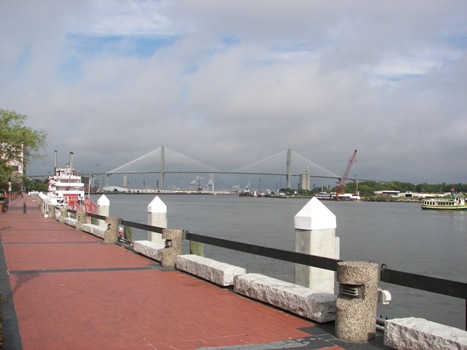 Savannah's Riverwalk