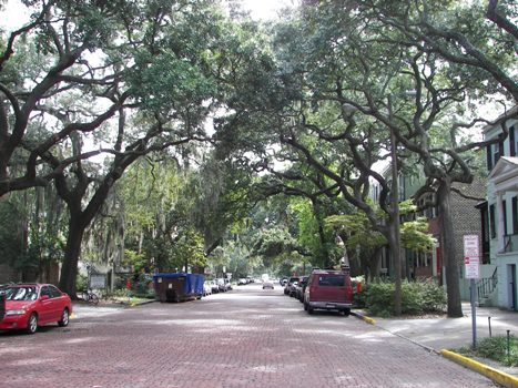 Street in the Historic District