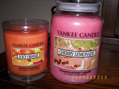 2 New Yankee Candles